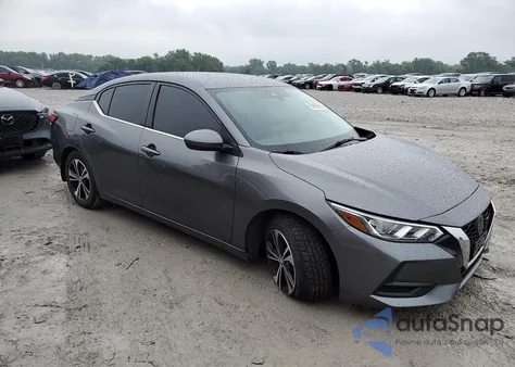2021 Nissan Sentra Sv z USA, uszkodzony, nr VIN 3N1AB8CV7MY283225